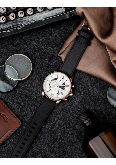 Arıes Gold G 7013 Rg-w Erkek Kol Saati
