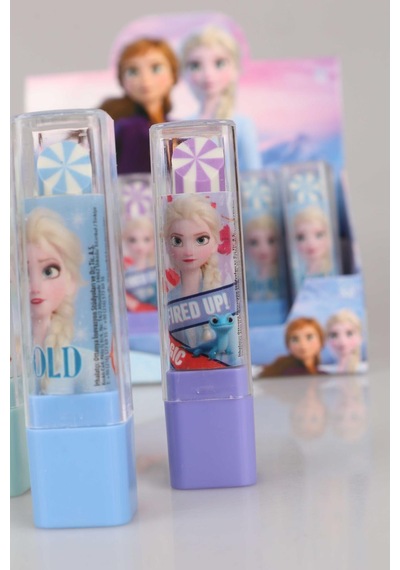 Lisanslı Frozen Elsa "2 Adet" Ruj Silgi