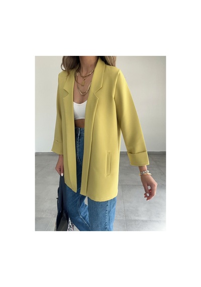 Çınar Boutique Blazer Ceket Olive Olive