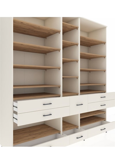 Kronos Dolap 19 Raflı 8 Çekmeceli 220x59x243 Aytaşı-çam/aytaşı Atlas Çam/aytası Kronos Dolap 19 Raflı 8 Çekmeceli 220x59x243 Aytaşı-çam/aytaşı Atlas Çam/aytası