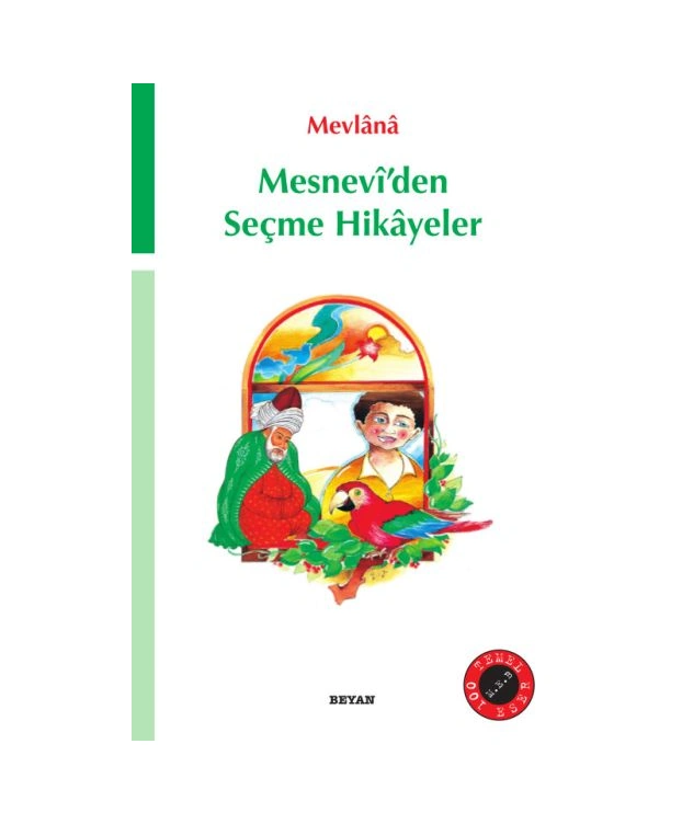 Mesnevi Den Seçme Hikayeler-pyrz-9789754733433