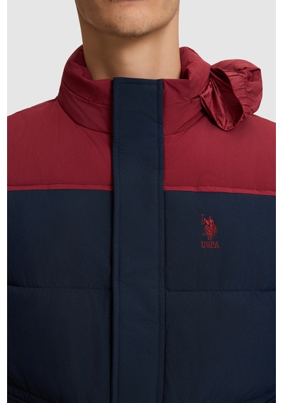 U.S. Polo Assn. Erkek Lacivert Yelek 50328187-vr033