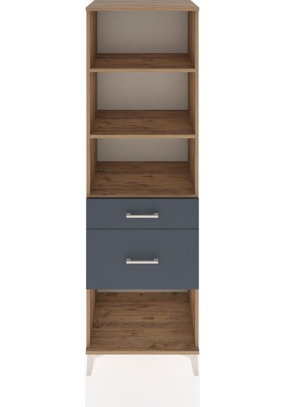 Hyperion Dolap 3 Raflı 2 Çekmeceli 60x44x195 Çam-antrasit Atlas Çam Hyperion Dolap 3 Raflı 2 Çekmeceli 60x44x195 Çam-antrasit Atlas Çam