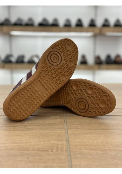 Fast Step Hakiki Deri Kadın Casual Ayakkabı 182za2324 BORDO BEYAZ Bordo - Beyaz