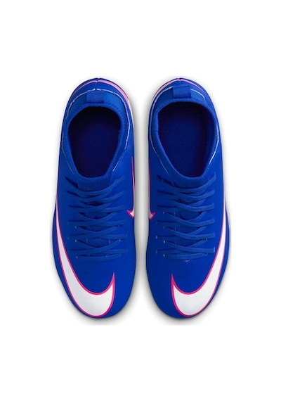 Nike Jr Mercurıal Superfly 10 Club Fg/mg Mavi Çocuk Krampon