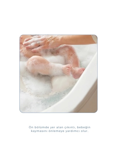 Babyjem Soft Banyo Desteği Bebek Yıkama Yardımcısı Kum Beji