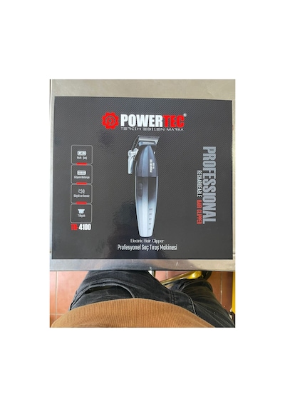Traş Makinesi Powertec Tr 4100