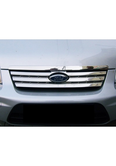 Ford Connect Krom Ön Panjur 2pcs P.çelik 2009-2014 Arası