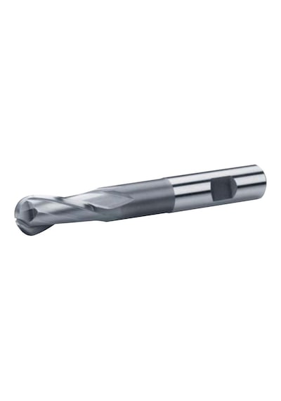 Fett 30x45mm Zps Dın1835 Hss Co8 2 Ağızlı Uzun Küresel Parmak Freze