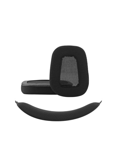 Logitech G633 G933 G935 Kulaklık Pedi Bandı Kulaklık Süngeri Kumaş Kulaklık Pedi + Kumaş Kafa Bandı
