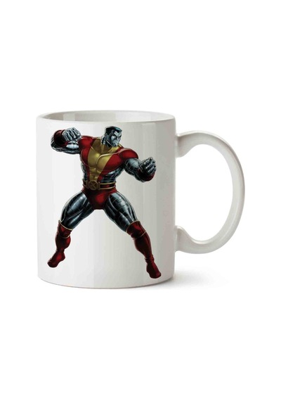 Colossus Porselen Kupa Bardak Beyaz