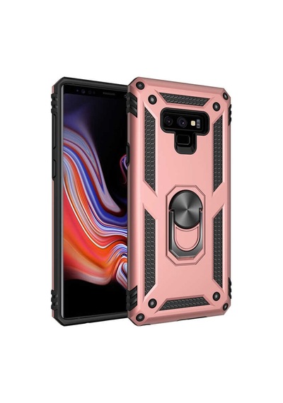 Galaxy Note 9 Kilif Zore Vega Yüzüklü Standli Zirh Kilif 556718998