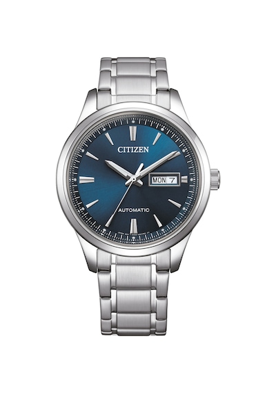 Cıtızen Ny4058-79lc Erkek Kol Saati 40 Mm Gümüş Paslanmaz Çelik Kasa, Mavi Kadran, Otomatik Mekan Metalik Gri Cıtızen Ny4058-79lc Erkek Kol Saati 40 Mm Gümüş Paslanmaz Çelik Kasa, Mavi Kadran, Otomatik Mekan Metalik Gri