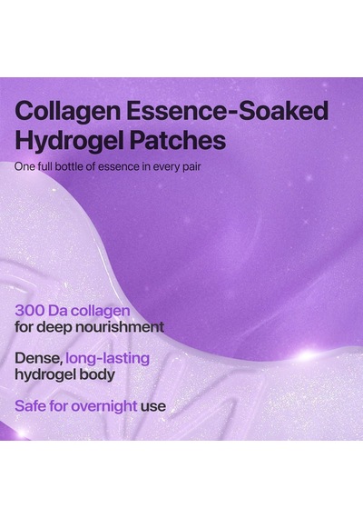 No.9 Nad+ Collagen Gel Eye Patches- Peptid, Kafein Ve Niasinamidli Göz Altı Jel Pedleri 5 Çift