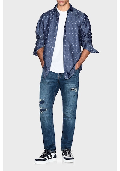 Armani Exchange Erkek Kot Pantolon Xm000070 Af17092 Mb001 Lacivert Lacivert
