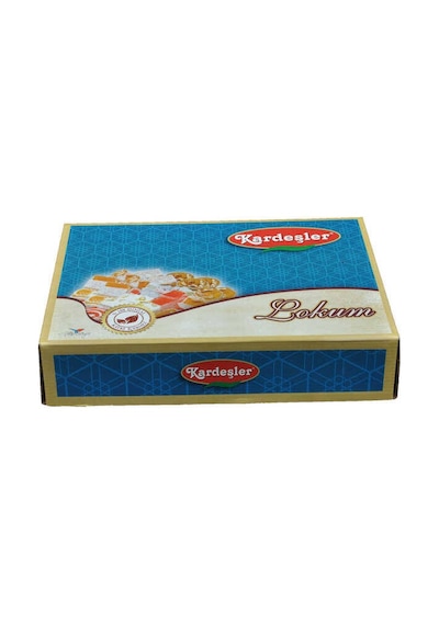 Kardeşler Antep Fıstıklı Hindistan Cevizli Kuş Lokumu 3 KG