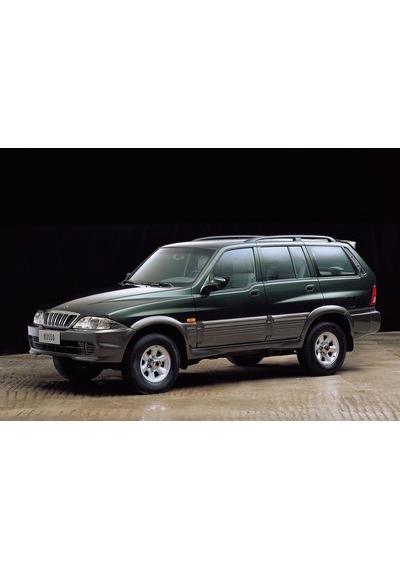 SsangYong Musso 1998-2005 Ön Cam Silecek Takımı Silgeç 50x45cm