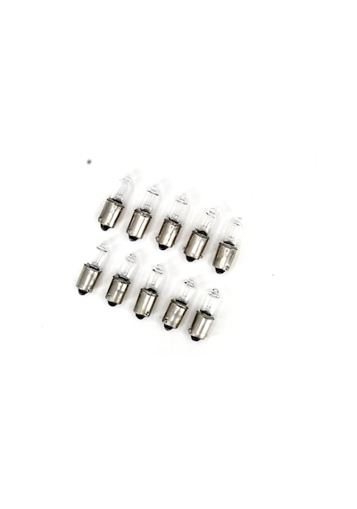 10 Adet 12v 6w H6 Ampul Park Ampulü