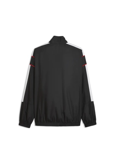 Puma Ferrari Mt7 Woven Jacket Erkek Siyah Ceket