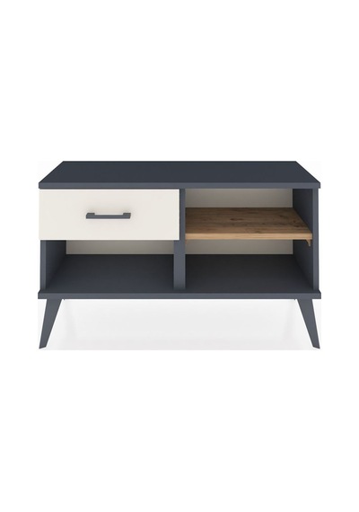 Arges Şifonyer Tek Raflı Tek Çekmeceli 88x30x48 Antrasit-çam/aytaşı Çam/aytaşı Arges Şifonyer Tek Raflı Tek Çekmeceli 88x30x48 Antrasit-çam/aytaşı Çam/aytaşı