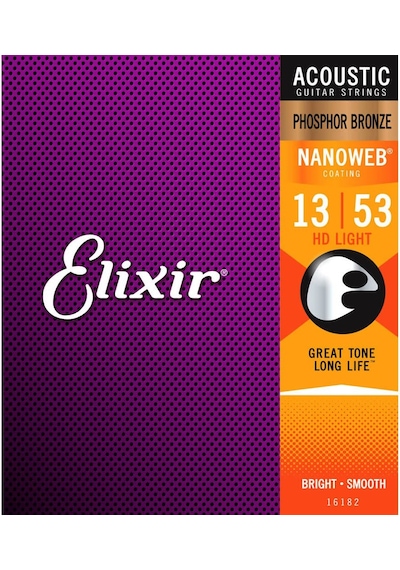 Elixir 013-053 Fosfor Bronz Akustik Gitar Teli 16182