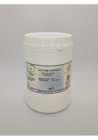 Aropi Sodyum Hidroksit- Boncuk Kostik Naoh 100 G