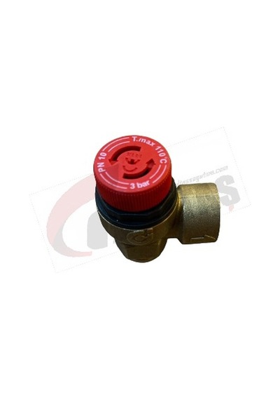 3 Bar Emniyet Ventili Caleffi İtaly