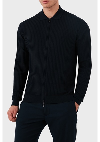 Emporio Armani Erkek Hırka Em000265 Af10460 Ub118 Lacivert Lacivert