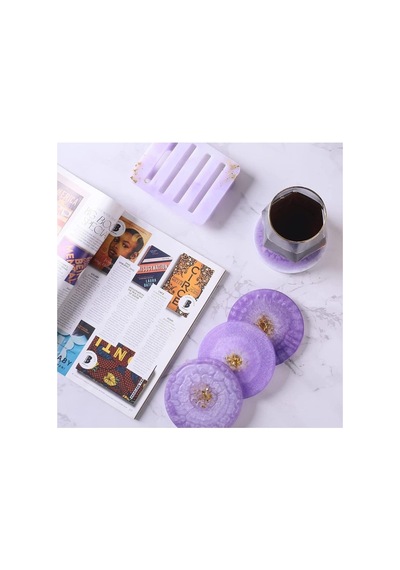 Ayrex 12li Epoksi Reçine Mini Toz Pigment Boya Seti, Mum Boyası, Beton Boyası, Kokulutaş Boya - A3
