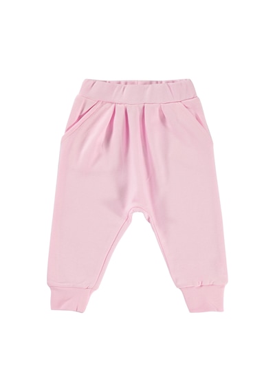Civil Baby Bebek Patiksiz Tek Alt 6-24 Ay Pembe