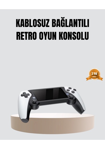 Tnabilir - 783 - El Konsolu 4.3 İnç Tft Ekran, 64 Gb Dahili - Csmtex - Oyun Hafızalı