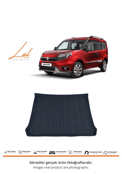 Fiat Doblo 3d Bagaj Havuzu 2010+