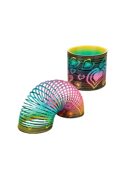Mey İthalat 1001094 , Rainbow Neon Stres Yayı - Karışık Desenli