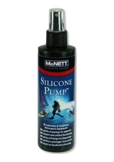 Mcnett Silikon Pump Sıvı Silikon Yağ 250 Ml Siyah