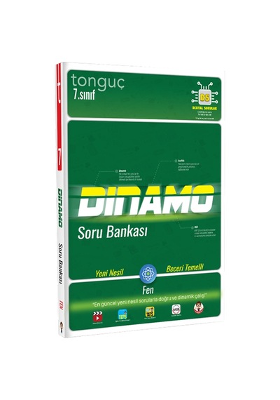 Kitapbulvarı-Tonguç Akademi 7. Sınıf Dinamo Fen Bilimleri Soru Bankası