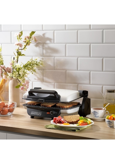 Schafer Contempo Krem Izgara Ve Tost Makinesi