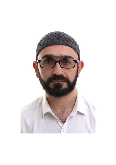 Füme Kahve Hasır Desen Kışlık Kadife Namaz Takkesi Kahverengi