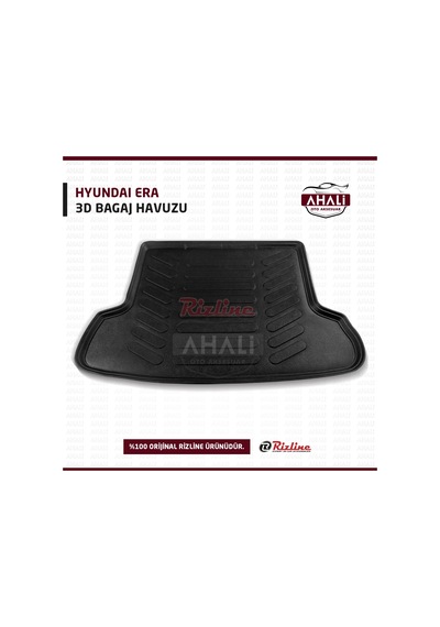Rizline Hyundai Accent Era 2006 Sonrası 3D Bagaj Havuzu+Araç Koku
