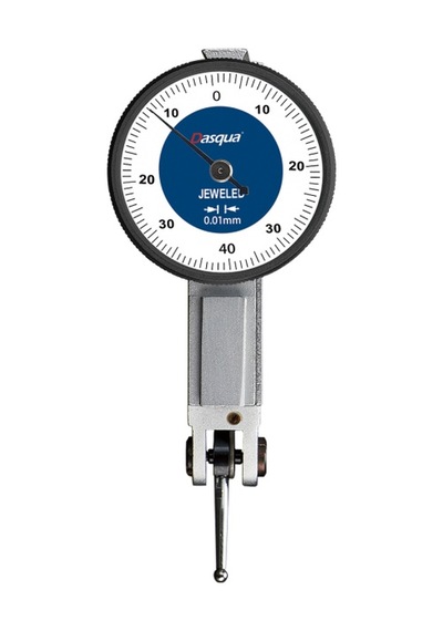 Dasqua Mekanik Salgı Komparatörü Darbe Dayanıklı Prob-30mm Saat Ø 30.5 0.01mm 5221-1215