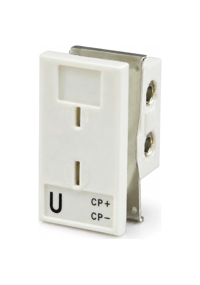Rtd Pt100 / Pt1000 Tipi Mpj Panel Montaj Soketi 2 Pin- Dişi