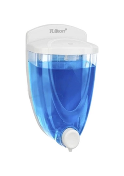 Kilitli Sıvı Sabunluk 650ml Bx40 Çok Renkli