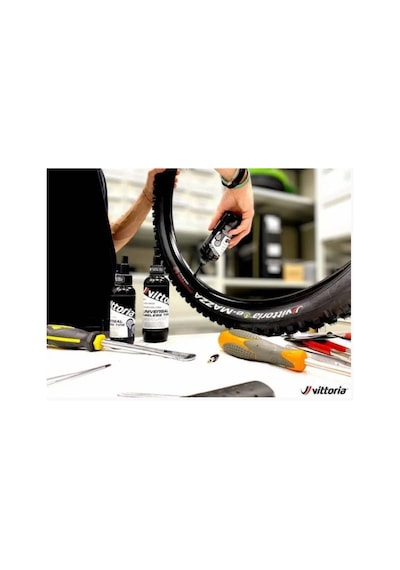 Vittoria Patlak Sıvısı Tubeless Lateks Mastik 250ml