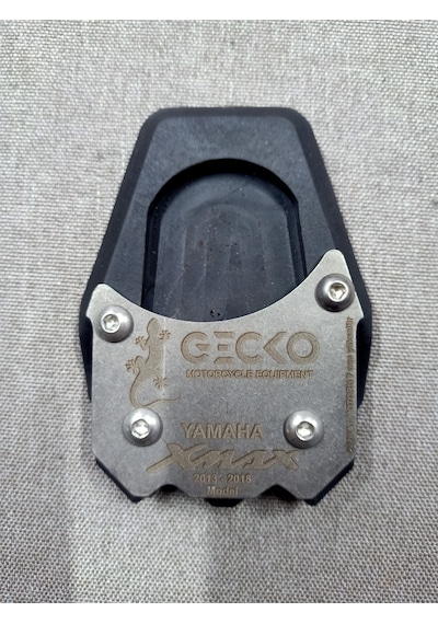 Yamaha Xmax 2013 - 2018 Polymer Yan Sehpa Ayak Genişletme Gecko 00