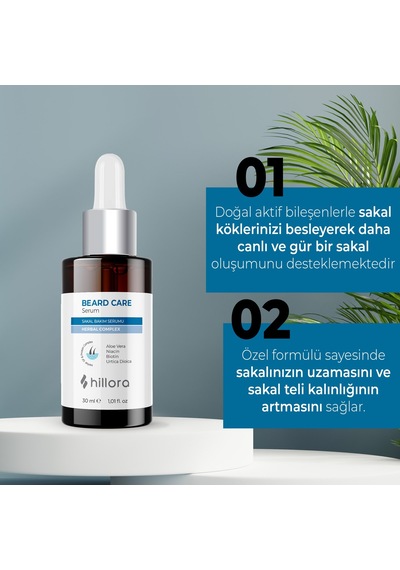 Hillora Sakal Bakım Serumu 30 ML