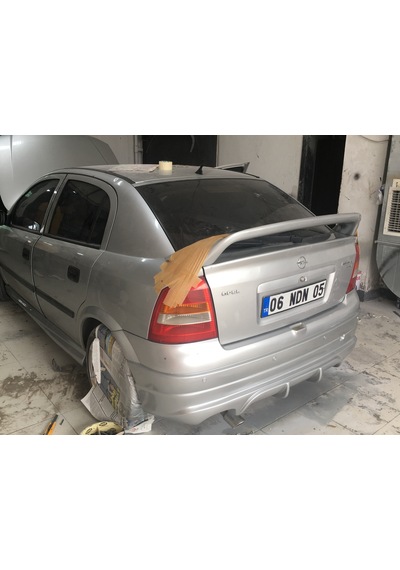 OPEL\ASTRA G OPC SPOYLER Fiber-Boyasız
