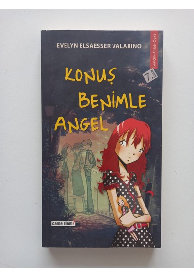 Konuş Benimle Angel- Ürün 2.el Kitaptır