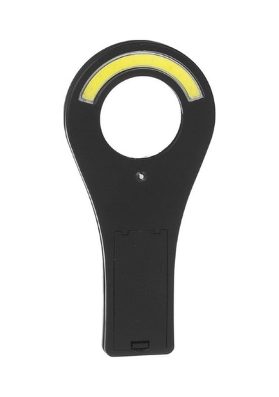 Para Kontrol Işıklı Büyüteçli Fener Renkli