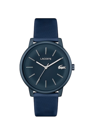 Lacoste LAC2011241 Silikon Mavi 42 mm Erkek Kol Saati