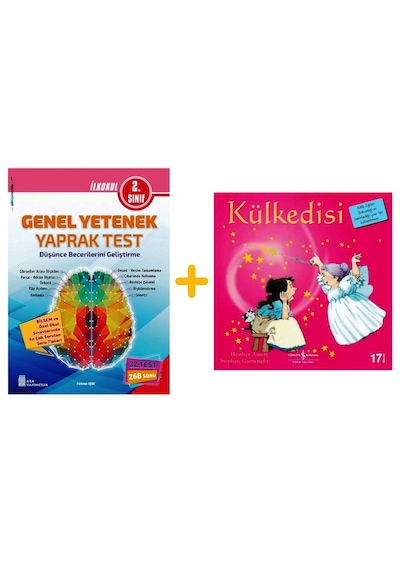 İlkokul 2.sınıf Genel Yetenek Yaprak Test Ve Külkedisi Hediyeli