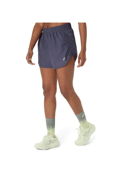 Asics Nagıno Run Adjustable 4ın Short Kadın Mor Şort 2012d141-500 Mor